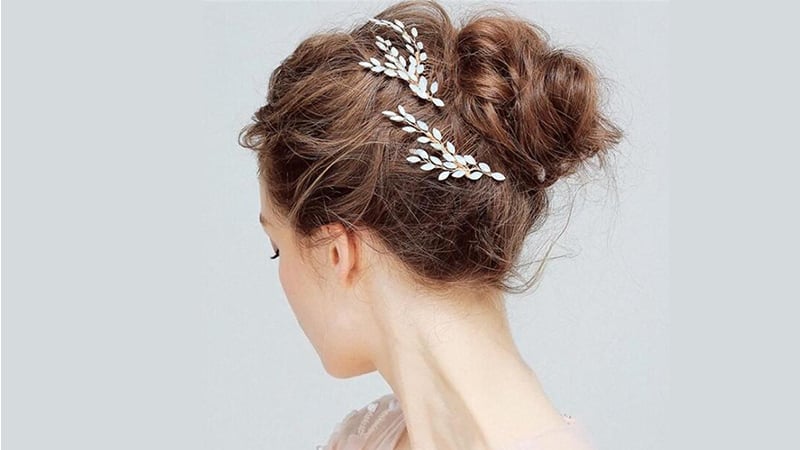 hair pieces for prom