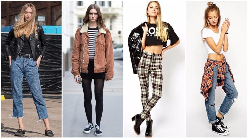 Featured image of post Grunge Hipster Outfits Female / Fashionista grunge outfit in checkered tops and tattered pants.