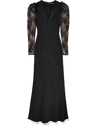 Black and White Dresses to Wear to a Wedding