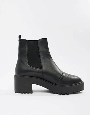 Asos Design Revival Chunky Chelsea Boots