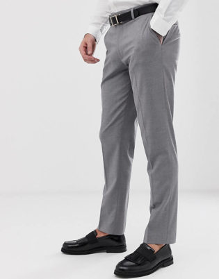 What to Wear With Grey Pants - The