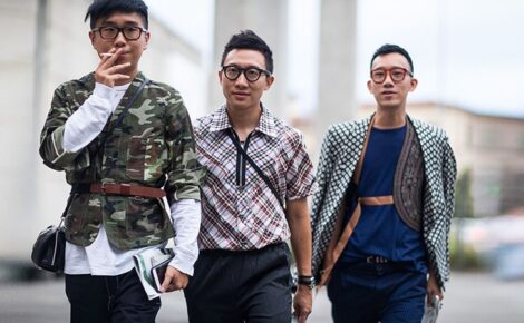 Asian hairstyles men