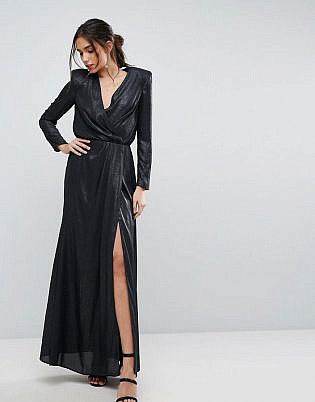 the black tie dress