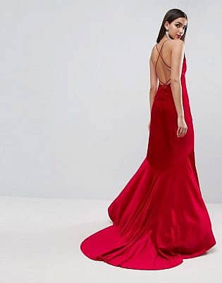 the black tie dress