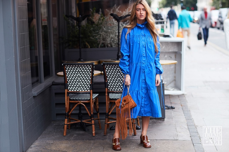 The Best Street Style From London Fashion Week Spring/Summer 2018