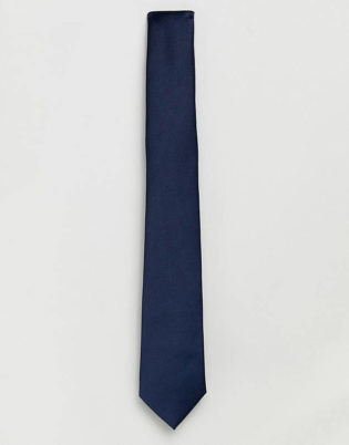Burton Menswear Tie In Navy