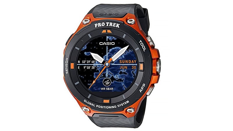 CASIO Smart Watch WSD-F20 Protrek Smart