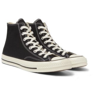 Chuck 70 Canvas High Top Sneakers