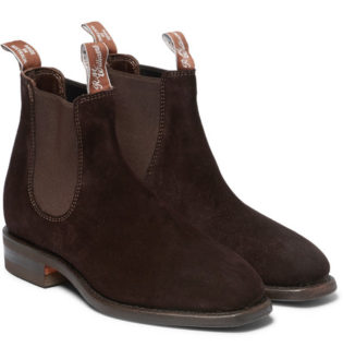 Comfort Craftsman Suede Chelsea Boots