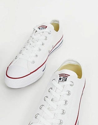 Converse Chuck Taylor All Star Ox Sneakers In White