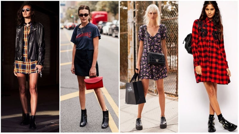 Effortlessly Cool Grunge Outfits You Need To Try The Trend Spotter