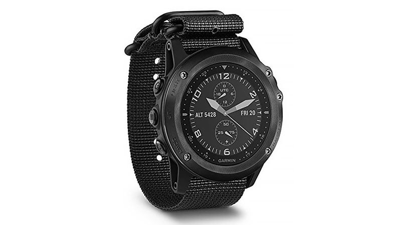 Garmin Tactix Bravo, Black with Nylon Strap
