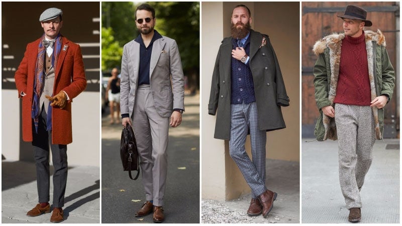 Grey Pants Brown Shoes: How To Master This Outfit! (Men)