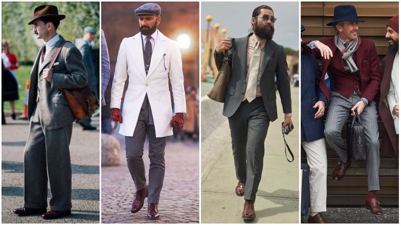Burgundy jacket grey online pants