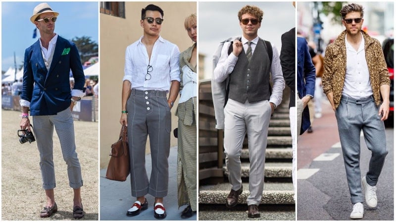 Grey Trousers For Men 6 Outfits That Will Last You All Week  FashionBeans