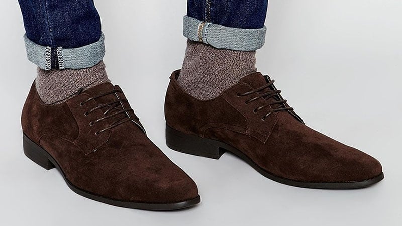 faux suede shoes