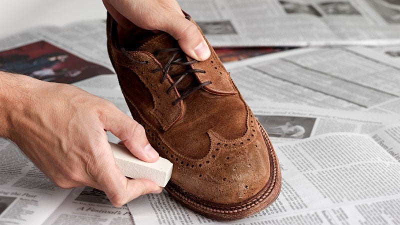How to Clean Suede Shoes Without a Suede Brush