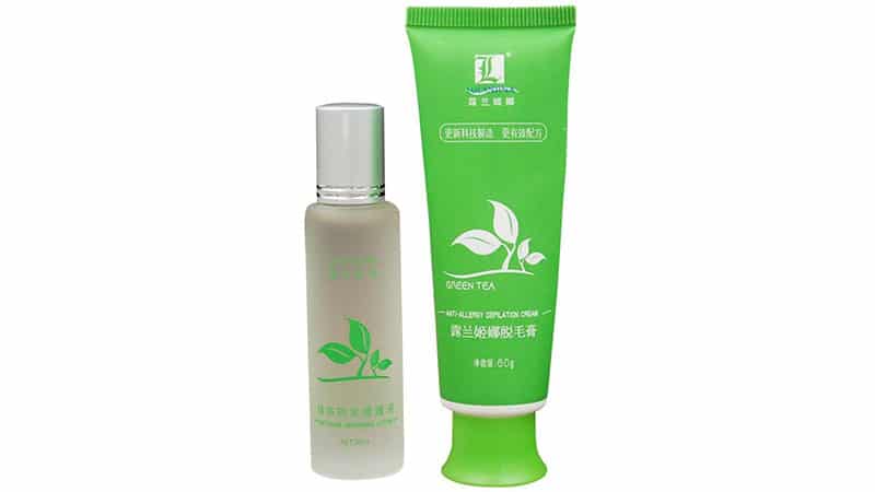 Lulanjina Green Tea Anti-Allergy Depilation Cream