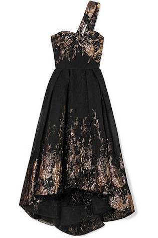 black tie women's clothing