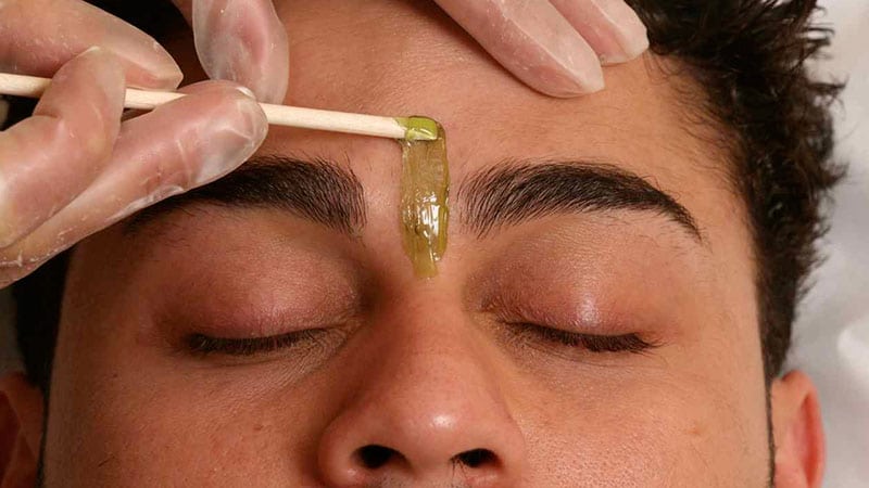 Men's Eyebrow Waxing