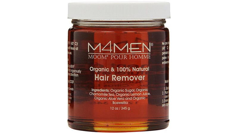 Moom For Men Organic Hair Remover