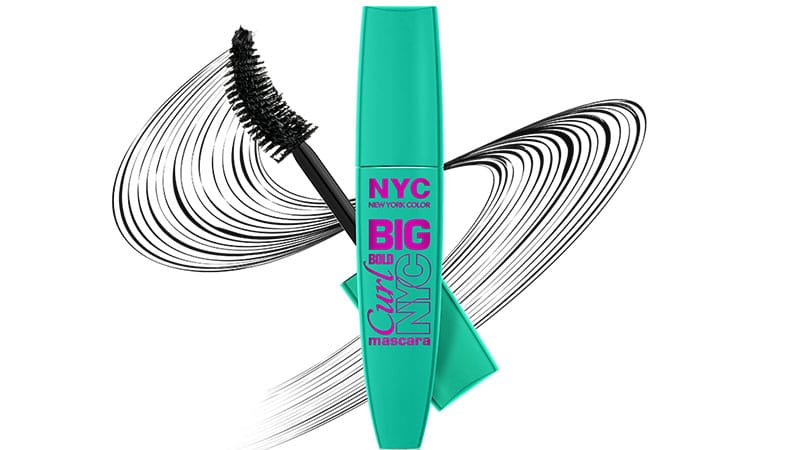 N.Y.C. New York Color Big Bold Curl Mascara
