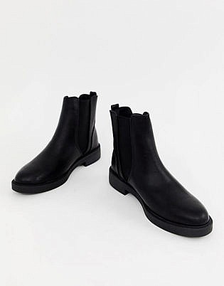 New Look Flat Chunky Chelsea Boot
