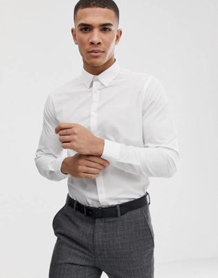 Epsilon Striped Dress Pants - Dark Grey – Bombay Shirt Company