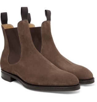 Newmarket Suede Chelsea Boots