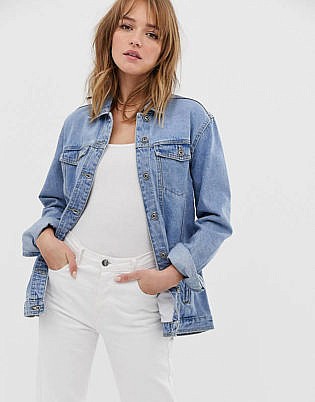 Only Oversized Denim Jacket