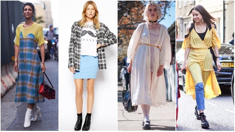 Effortlessly Cool Grunge Outfits You Need To Try The Trend Spotter