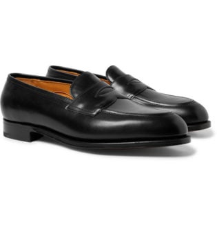 Piccadilly Leather Penny Loafers