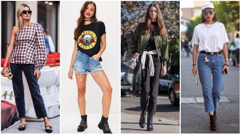 90S Fashion Trends Grunge