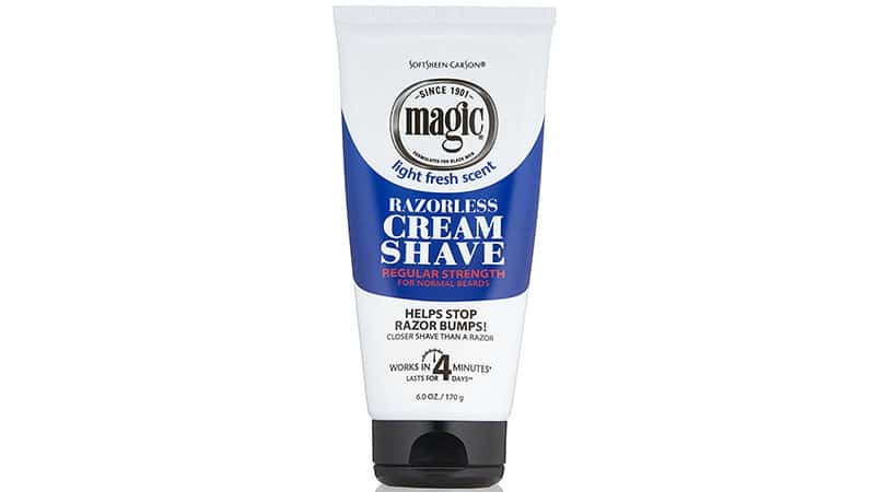 SoftSheen-Carson Magic Razorless Cream Shave Regular Strength