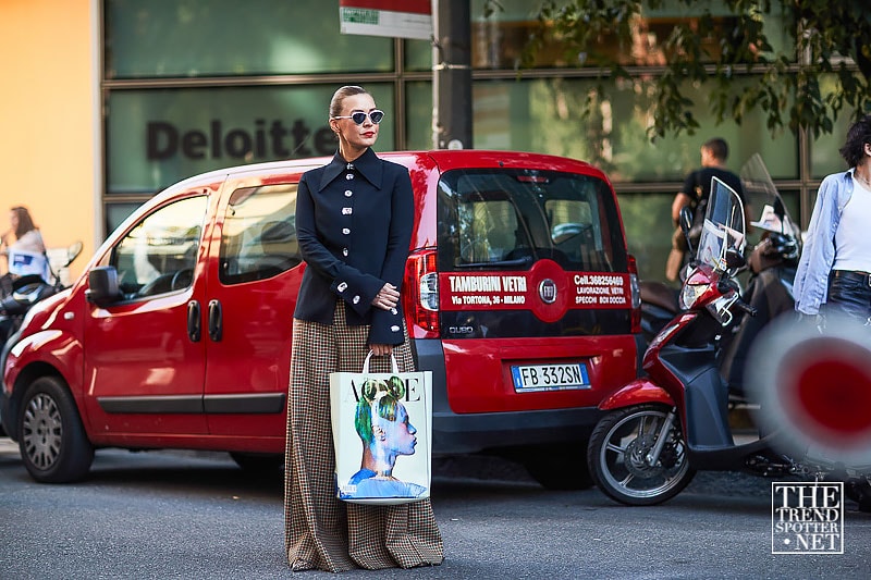 Street Style Milan Fashion Week Spring Summer 2018