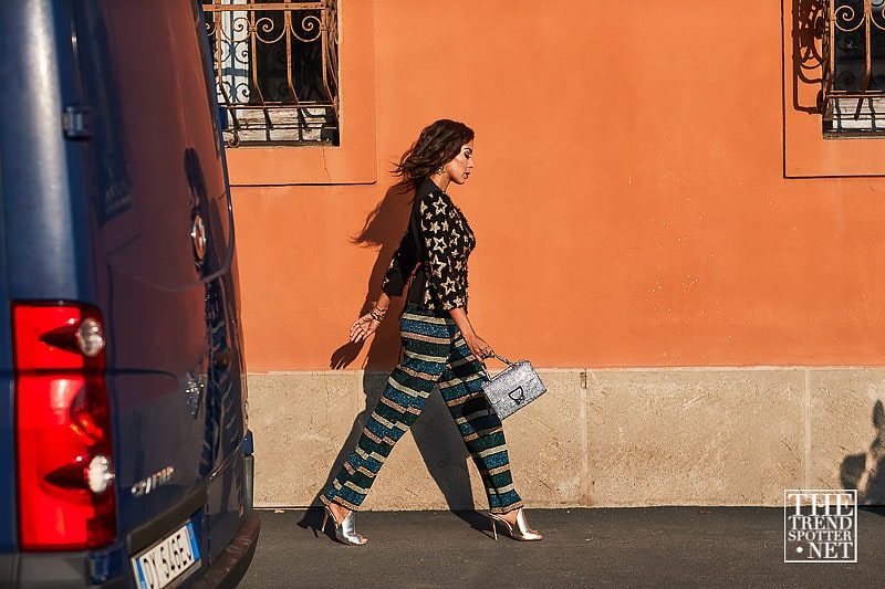 Street Style Milan Fashion Week Spring Summer 2018