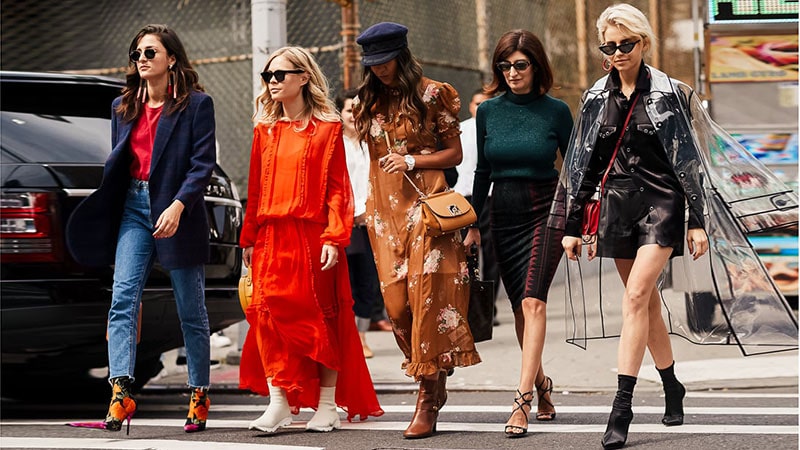 Street Style NYFW SS18