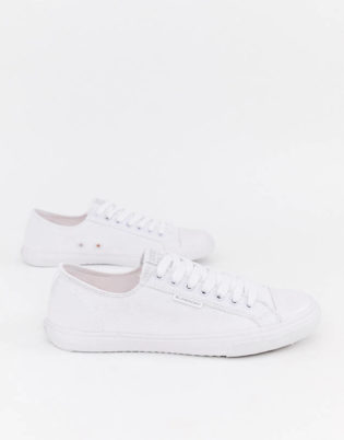 Superdry Low Pro Sneaker In Optic White