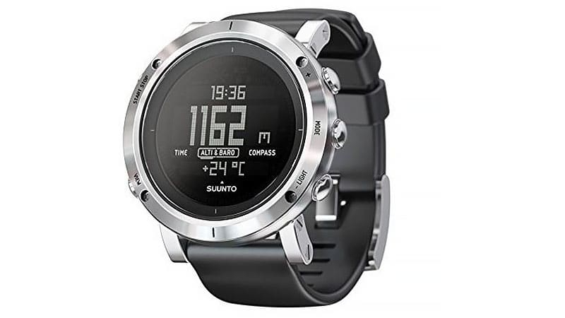 suunto watch for hiking