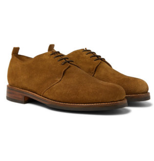 Wade Suede Derby Shoes