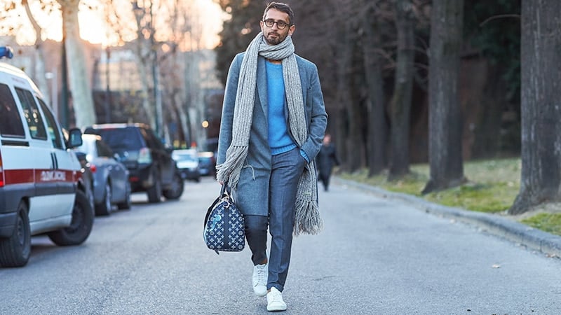 What to Wear With Grey Pants - The Trend Spotter