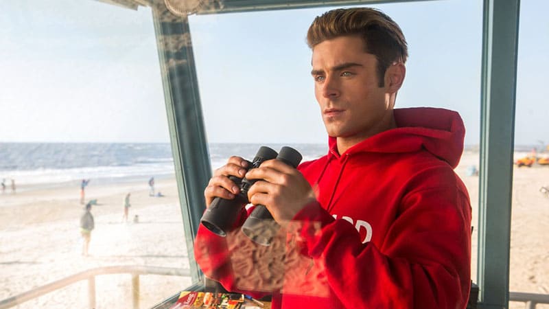 Zac Efron Baywatch Hair