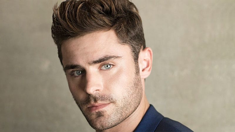 undercut hairstyle zac efron