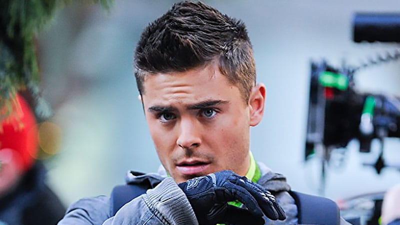 Zac Efron Faux Hawk