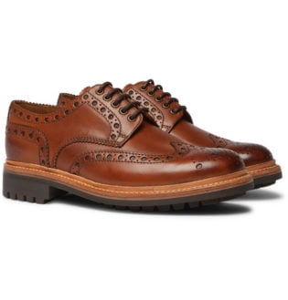 Archie Leather Wingtip Brogues