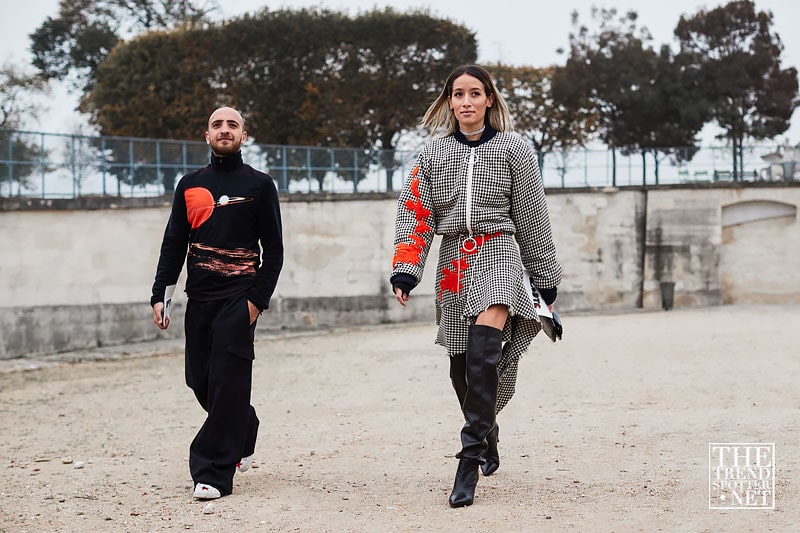 The Best Street Style From Paris Fashion Week Spring/Summer 2018