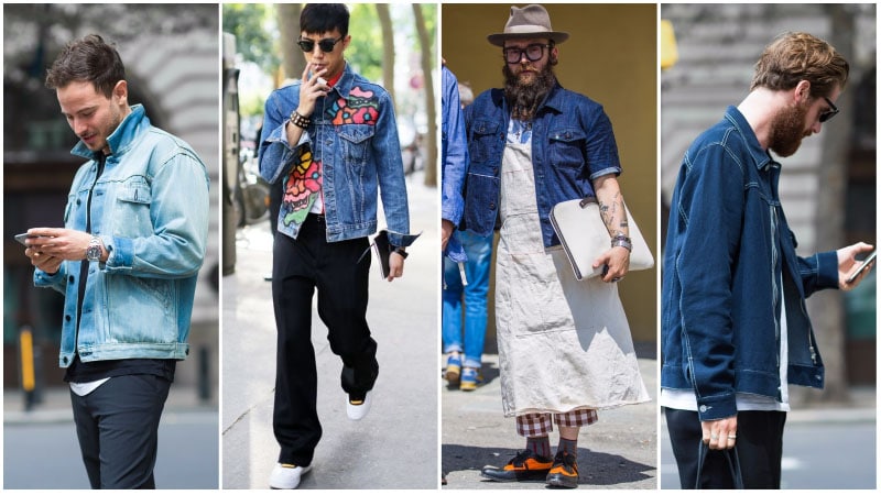 What To Wear With A Denim Jacket Men S Style Guide The Trend Spotter