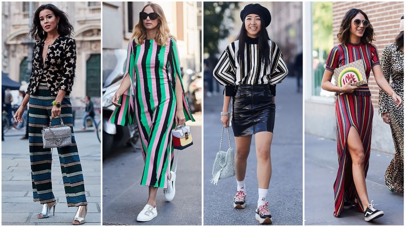 Top 10 Street Style Trends From Spring Summer 2018 Fashion Weeks