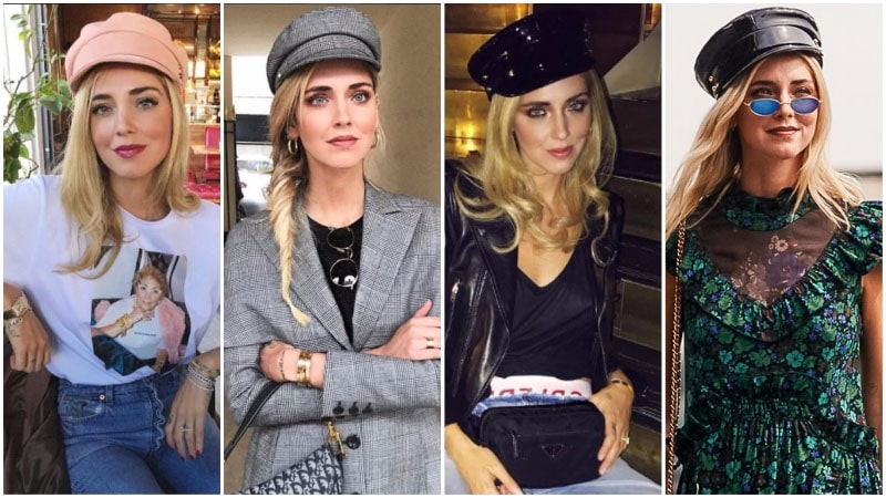 Chiara Ferragni Baker Boy Hats