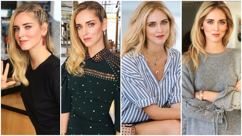 Chiara Ferragni Hair